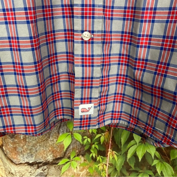 VINEYARD VINES Classic Fit Murray Shirt, XL - Picture 4 of 9
